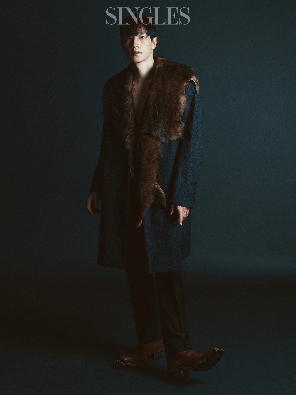 배우 노상현의 싱글즈 10월 호 화보이미지